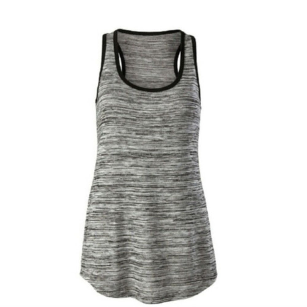 Cabi heathered gray tank